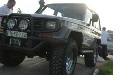 Экстрим! Путешествие по бездорожью и без дорог в Азербайджане (фотосессия)