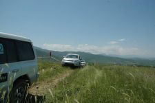 Экстрим! Путешествие по бездорожью и без дорог в Азербайджане (фотосессия)