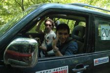 Экстрим! Путешествие по бездорожью и без дорог в Азербайджане (фотосессия)