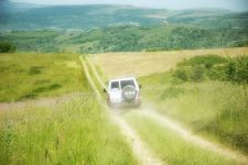 Экстрим! Путешествие по бездорожью и без дорог в Азербайджане (фотосессия)