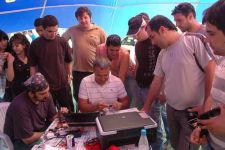 Экстрим! Путешествие по бездорожью и без дорог в Азербайджане (фотосессия)