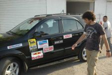 Экстрим! Путешествие по бездорожью и без дорог в Азербайджане (фотосессия)