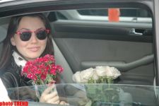 Сафура вернулась в Баку: "Если бы голосование проходило предельно честно, мы должны были бы занять первое место" (фотосессия)