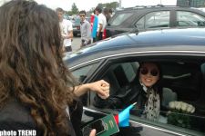 Сафура вернулась в Баку: "Если бы голосование проходило предельно честно, мы должны были бы занять первое место" (фотосессия)