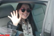 Сафура вернулась в Баку: "Если бы голосование проходило предельно честно, мы должны были бы занять первое место" (фотосессия)