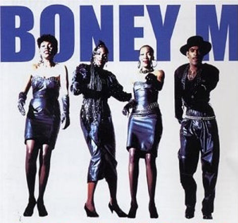 В Баку выступит в оригинальном составе Boney M