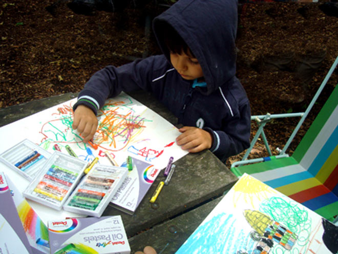 Подарок детей из Ассоциации азербайджанцев Нью-Йорка ко Дню республики (фотосессия)