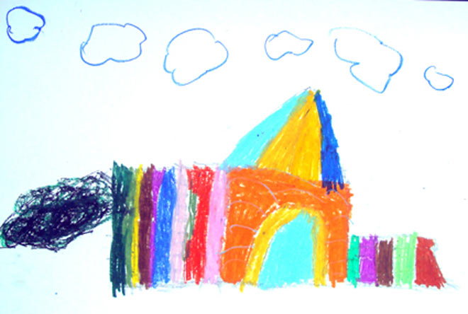 Подарок детей из Ассоциации азербайджанцев Нью-Йорка ко Дню республики (фотосессия)