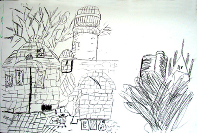 Подарок детей из Ассоциации азербайджанцев Нью-Йорка ко Дню республики (фотосессия)