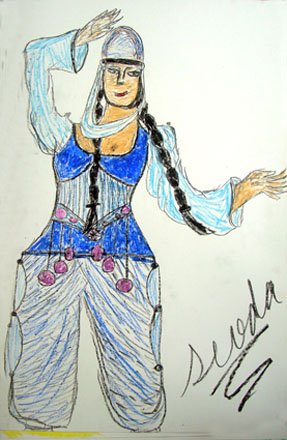 Подарок детей из Ассоциации азербайджанцев Нью-Йорка ко Дню республики (фотосессия)