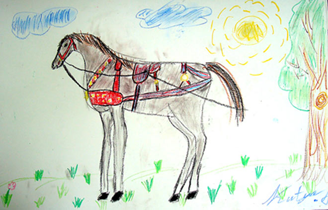 Подарок детей из Ассоциации азербайджанцев Нью-Йорка ко Дню республики (фотосессия)