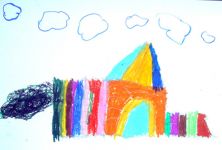 Подарок детей из Ассоциации азербайджанцев Нью-Йорка ко Дню республики (фотосессия)