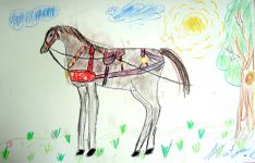 Подарок детей из Ассоциации азербайджанцев Нью-Йорка ко Дню республики (фотосессия)