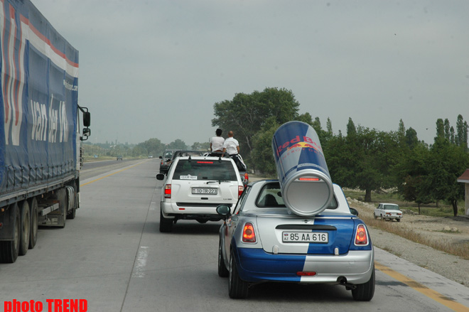 Red Bull там, куда еще не ступало колесо автомобильное (фотосессия)