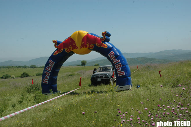 Red Bull там, куда еще не ступало колесо автомобильное (фотосессия)