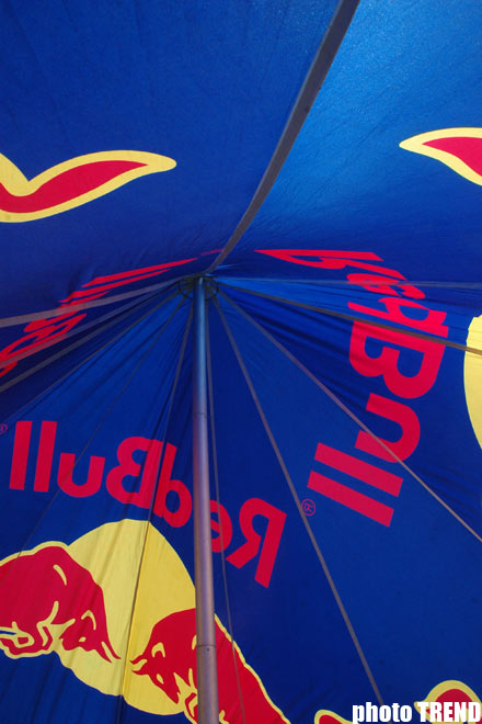 Red Bull там, куда еще не ступало колесо автомобильное (фотосессия)