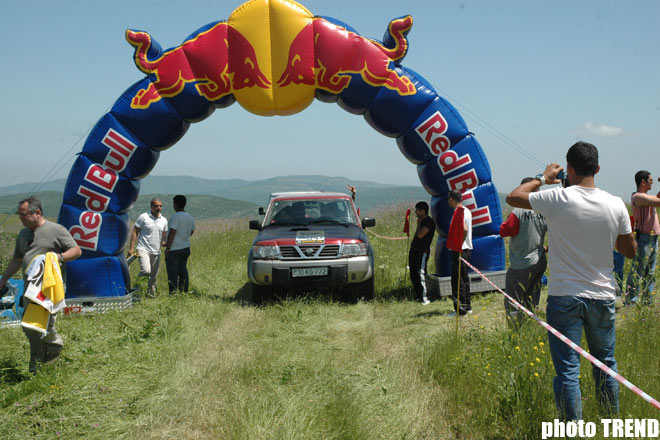 Red Bull там, куда еще не ступало колесо автомобильное (фотосессия)