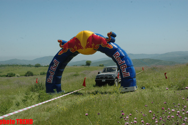 Red Bull там, куда еще не ступало колесо автомобильное (фотосессия)