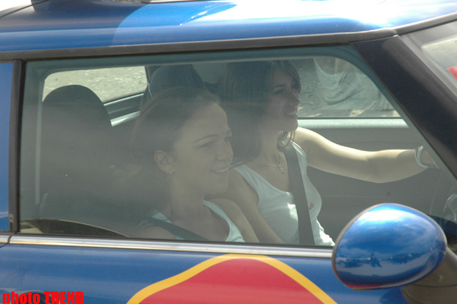 Red Bull там, куда еще не ступало колесо автомобильное (фотосессия)