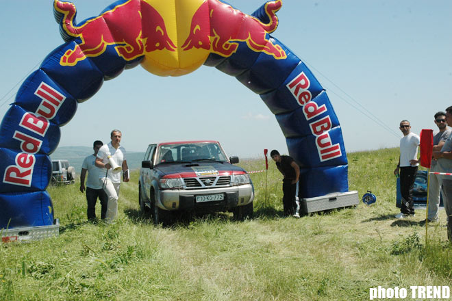 Red Bull там, куда еще не ступало колесо автомобильное (фотосессия)