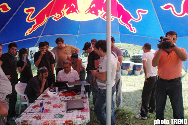 Red Bull там, куда еще не ступало колесо автомобильное (фотосессия)