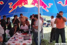 Red Bull там, куда еще не ступало колесо автомобильное (фотосессия)