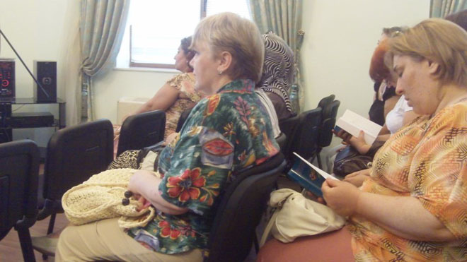 Если на Марсе обнаружат литературно одаренных гуманоидов... - фантаст Александр Хакимов