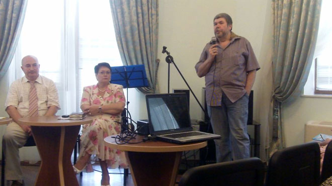 Если на Марсе обнаружат литературно одаренных гуманоидов... - фантаст Александр Хакимов