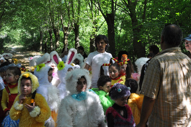 В Азербайджане начались съемки сказочного мюзикла