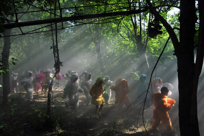 В Азербайджане начались съемки сказочного мюзикла
