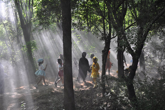 В Азербайджане начались съемки сказочного мюзикла