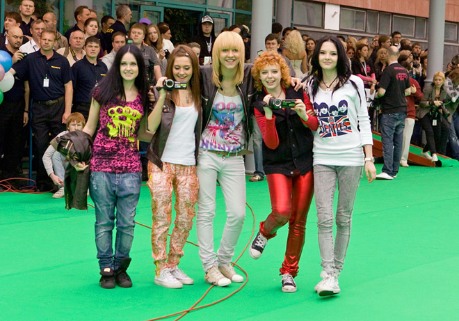 У "Ранеток" украли видеокамеру с интимными кадрами