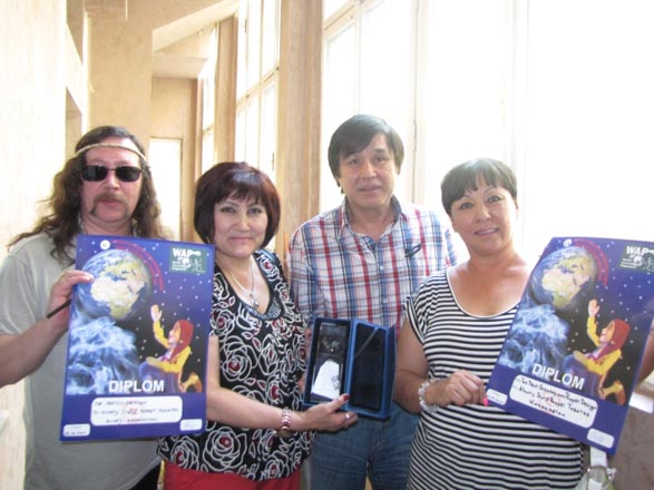 Казахская сказка "Канбак шал" завоевала Гран-при на XIV Всемирном фестивале кукольного искусства в Праге