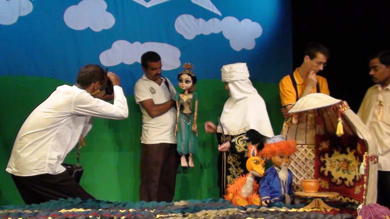 Казахская сказка "Канбак шал" завоевала Гран-при на XIV Всемирном фестивале кукольного искусства в Праге