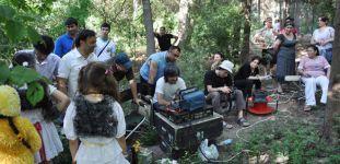 В Азербайджане начались съемки сказочного мюзикла