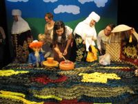 Казахская сказка "Канбак шал" завоевала Гран-при на XIV Всемирном фестивале кукольного искусства в Праге