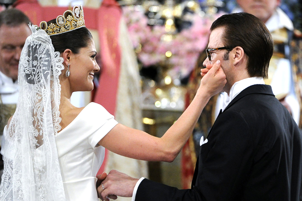 Свадьба принцессы Виктории (фотосессия)