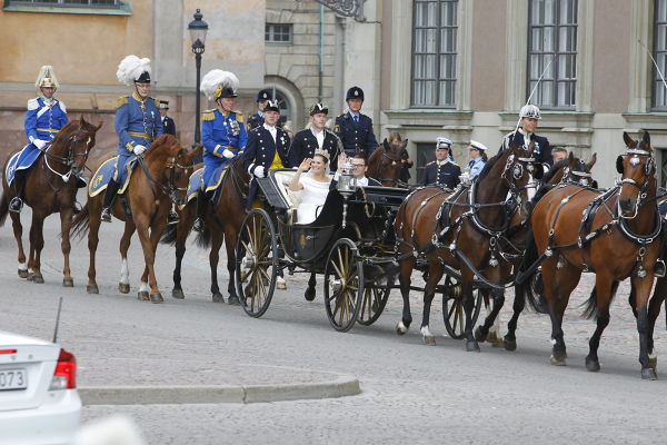 Свадьба принцессы Виктории (фотосессия)