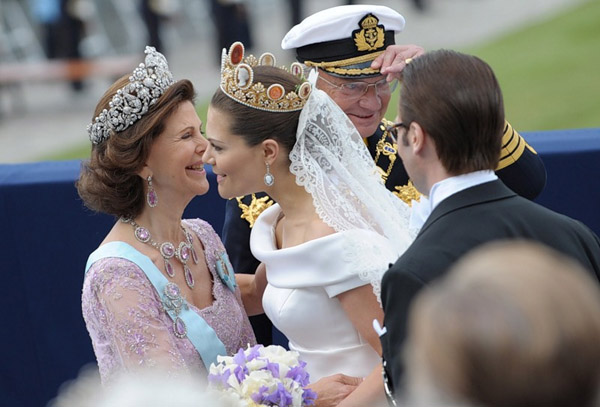 Свадьба принцессы Виктории (фотосессия)