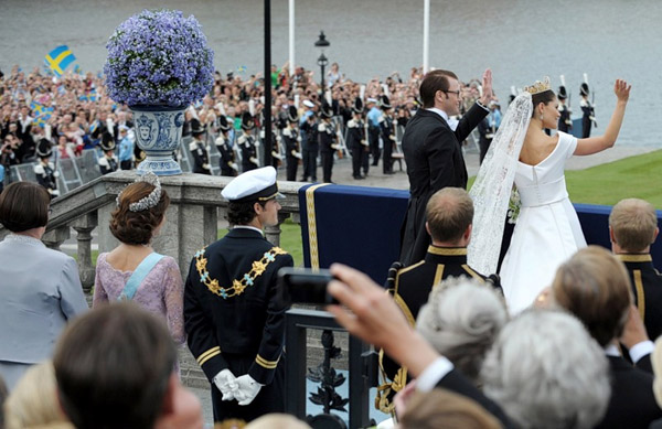 Свадьба принцессы Виктории (фотосессия)