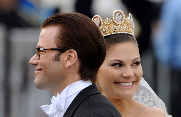 Свадьба принцессы Виктории (фотосессия)