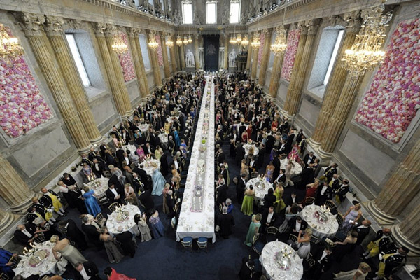 Свадьба принцессы Виктории (фотосессия)