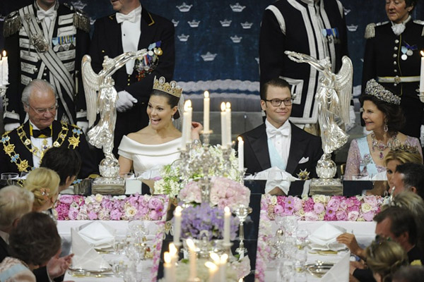Свадьба принцессы Виктории (фотосессия)