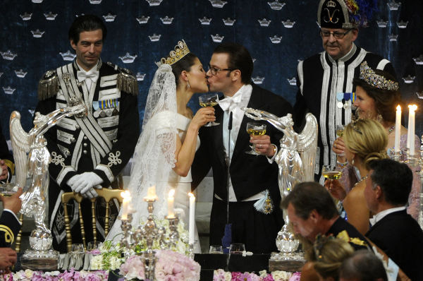 Свадьба принцессы Виктории (фотосессия)