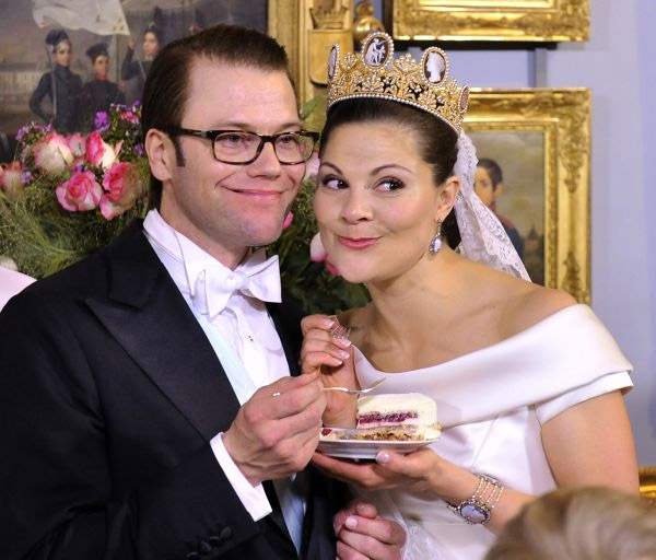 Свадьба принцессы Виктории (фотосессия)