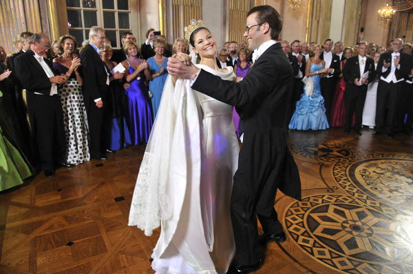 Свадьба принцессы Виктории (фотосессия)