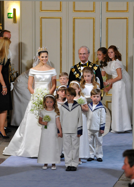 Свадьба принцессы Виктории (фотосессия)