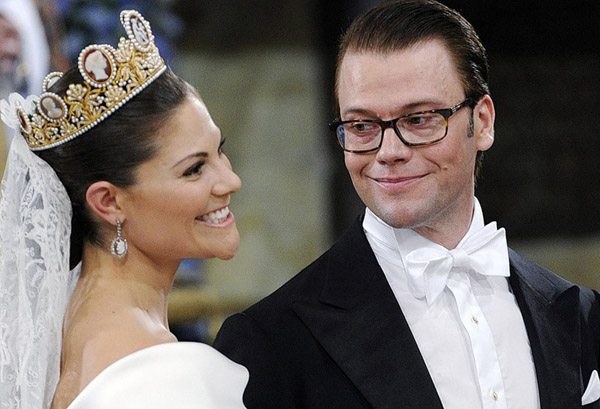 Свадьба принцессы Виктории (фотосессия)