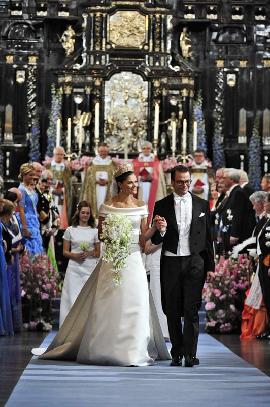 Свадьба принцессы Виктории (фотосессия)