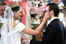 Свадьба принцессы Виктории (фотосессия)